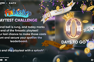 🎣 Fintastic Playtest: Anglers! The Playtest Ends Today! 🚨