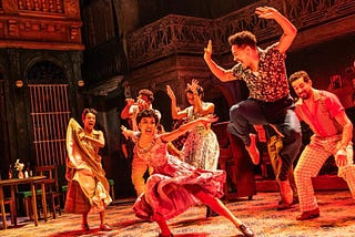 MAY DAY! THE TONY NOMINATIONS ARE HERE!