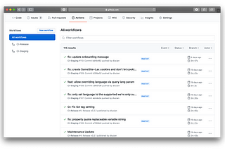 GitHub Action to Cloudflare Workers Sites
