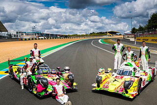 From privateer to winner at Le Mans