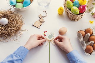 In-store and online marketing ideas to consider for Easter.