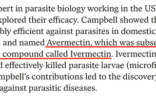 What We Know About Iv3rm3ct!n (& Why You Should Stop Referring to it as JUST a Horse Dewormer)