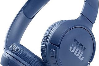 Unleashing Purebass Bliss: The JBL Tune 510BT Wireless On-Ear Headphones in Blue, Medium