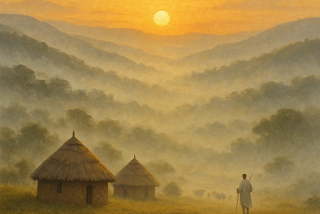 From Gombe Sparks to Northern Whispers: My AI Storybook Awakening