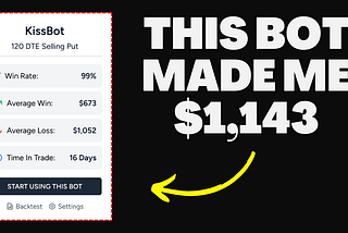 How To Create A Put Selling Options Bot (Step By Step)