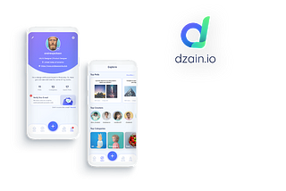 dzain | polling app for designers