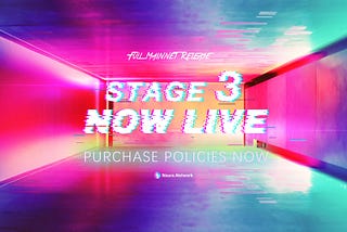 Mainnet Launch: Stage 3, Purchasing Policies now live!