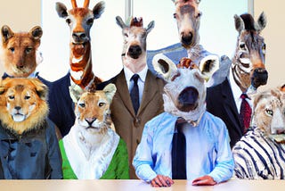 The Truth About Power Dynamics in the Corporate World — Lessons From the Animal Kingdom