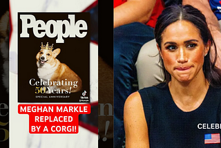 Meghan Markle Humiliated: People Magazine Drops Her in a Hilarious Twist