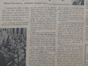 A Reading List on the Democratic Party and DSA for International Comrades by Joe Allen