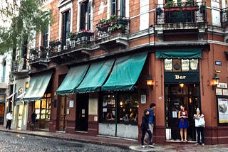 Los nativos y su lucha por un San Telmo de antes