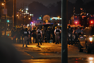 Is the problem in Ferguson racism or authoritarianism?