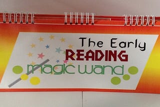 The Early Reading Magic Wand