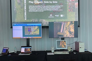 Making legacy videogames and artworks playable with EaaSI via ACMI’s website