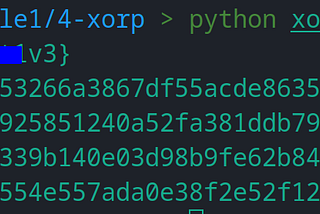 Crypto CTF - Learning XOR