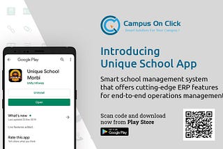 Introducing Unique School App