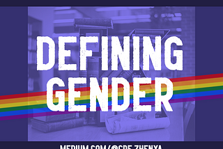 Simple, Non-Circular, Non-Transphobic Definitions of Gender