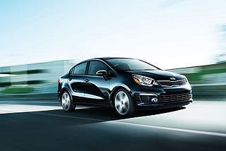 The 2016 Kia Rio from Dealerships near Fort Bliss, TX: The Subcompact with Exceptional Features