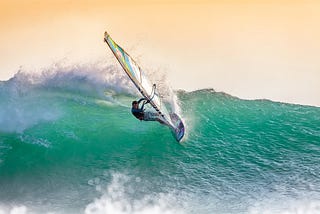 The Story of the Windsurfer