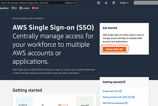 Setting up Single Sign-On between Okta and AWS