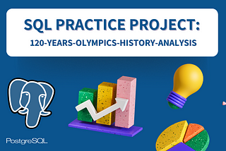 SQL Project: Analysis of 120-years Olympics History Data