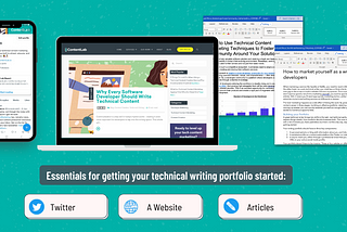 How to market yourself as a technical writer