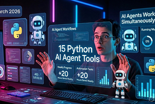 15 Python AI Agent Tools That Save 20+ Hours Every Week (March 2026)