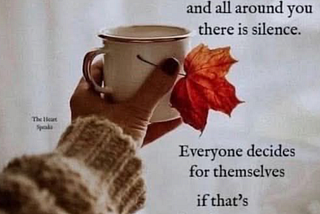 Solitude is not the Same as Loneliness