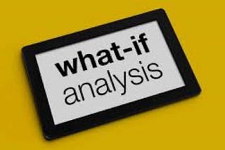 WHAT-IF ANALYSIS IN MICROSOFT EXCEL (GOAL SEEK AND DATA TABLE)