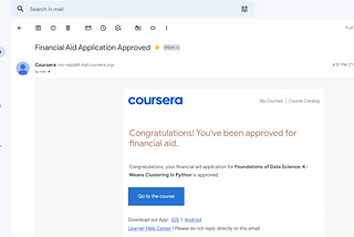 2 Steps to apply for financial aid on Coursera to get Paid Courses for FREE