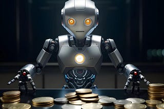 Robot Simulating next word