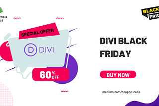 Divi Black Friday & Cyber Monday 2023 — Upto 60% OFF!