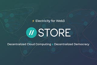 STORE Cloud Quarterly Update — Spring 2022 — State of $STORE