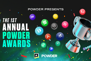 The Winners of the First Annual Powder Awards!