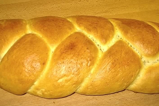 White Bread — Zopf (Swiss Braided Bread)