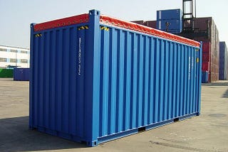 Popular shipping containers sizes used around the world