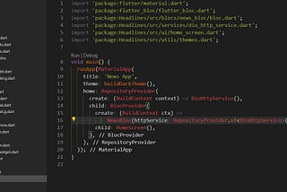 Basic Flutter app development with API and serialization.