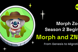 How to Participate in the Morph Zoo Campaign and Earn Morph Points