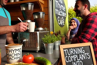 How to Turn Bad Reviews into Business Gold at Thyme Machine Cafe