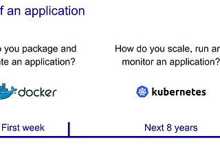 Stories behind the Deprecation of Docker in Kubernetes