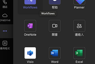 [Teams] Microsoft Teams for Notifications(by Workflows). Teams透過Wrokflow推訊息-Workflows建立Webhook URL篇