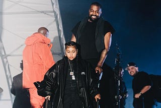 Kanye West Stands Up for His Kids in Battle Over New Song, Sources Say Kim’s Motives Are Suspect