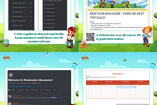 FARM ME NEXT TOP GUILD: Registration round — Find the ideal teammates