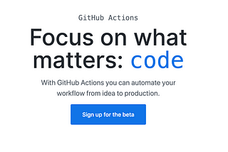 Github Actions สร้าง Workflow ด้วยการลากๆ วางๆ (ตอนที่ 2)