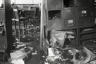 During World War II, we did have something to hide