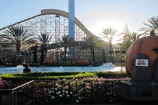 Content Image — picture taken at California’s Great America Amusement Park located in Santa Clara