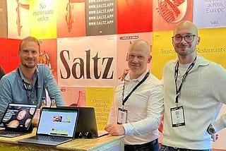 Backing the reinvention of restaurant supply chains: Saltz