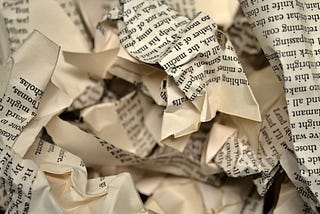 Wasteful Words and Scraps of Food Will Have to Do for Now