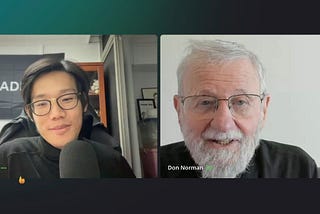 Don Norman: Evolution of Design, Cognitive Science & Shaping the Future fireside chat on ADPList