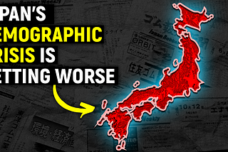 Why Japan is Currently Facing a Demographic Crisis